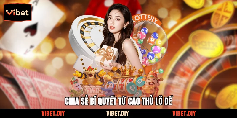 Chia sẻ bí quyết từ cao thủ lô đề
