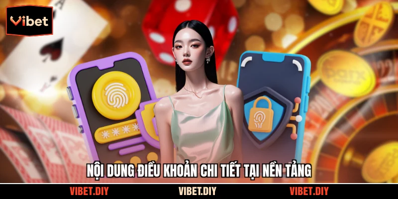 Nội dung điều khoản chi tiết tại nền tảng