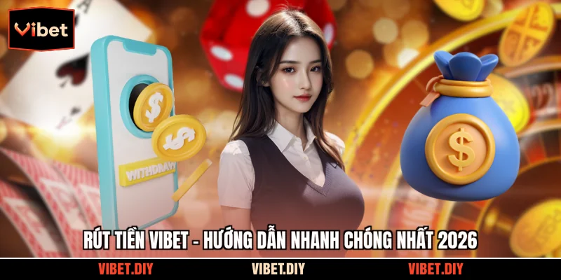 Rút Tiền Vibet - Hướng Dẫn Nhanh Chóng Nhất 2026