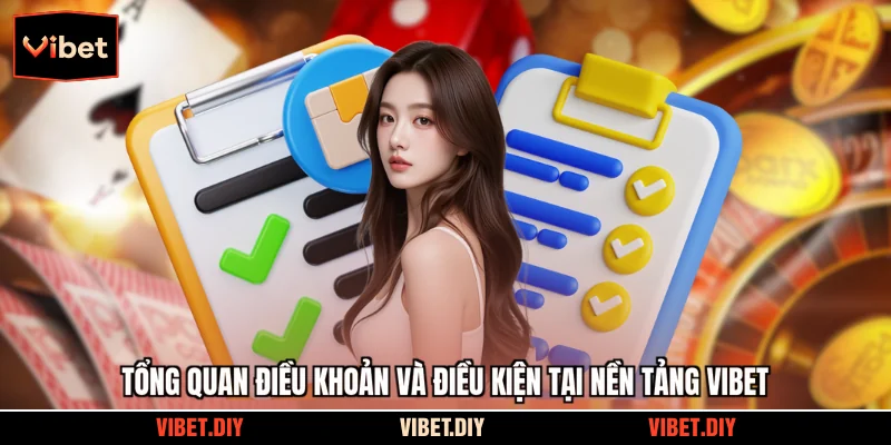 Tổng quan điều khoản và điều kiện tại nền tảng Vibet